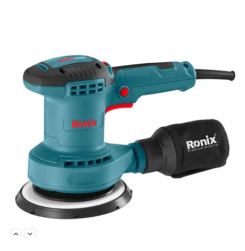 Lijadora Orbital Excéntrica Ronix 6407 – 150 mm / 450W / 220-240V