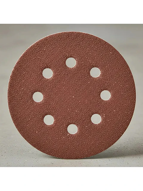 Disco Lija #240 con Velcro 150 mm / 6" – Set de 10 Unidades