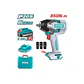 Llave de Impacto Total 1/2″ 850 Nm 2 Baterías - Miniatura 1