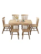Mesa con 6 Sillas Windsor de Madera Original 120x70 - Miniatura 1