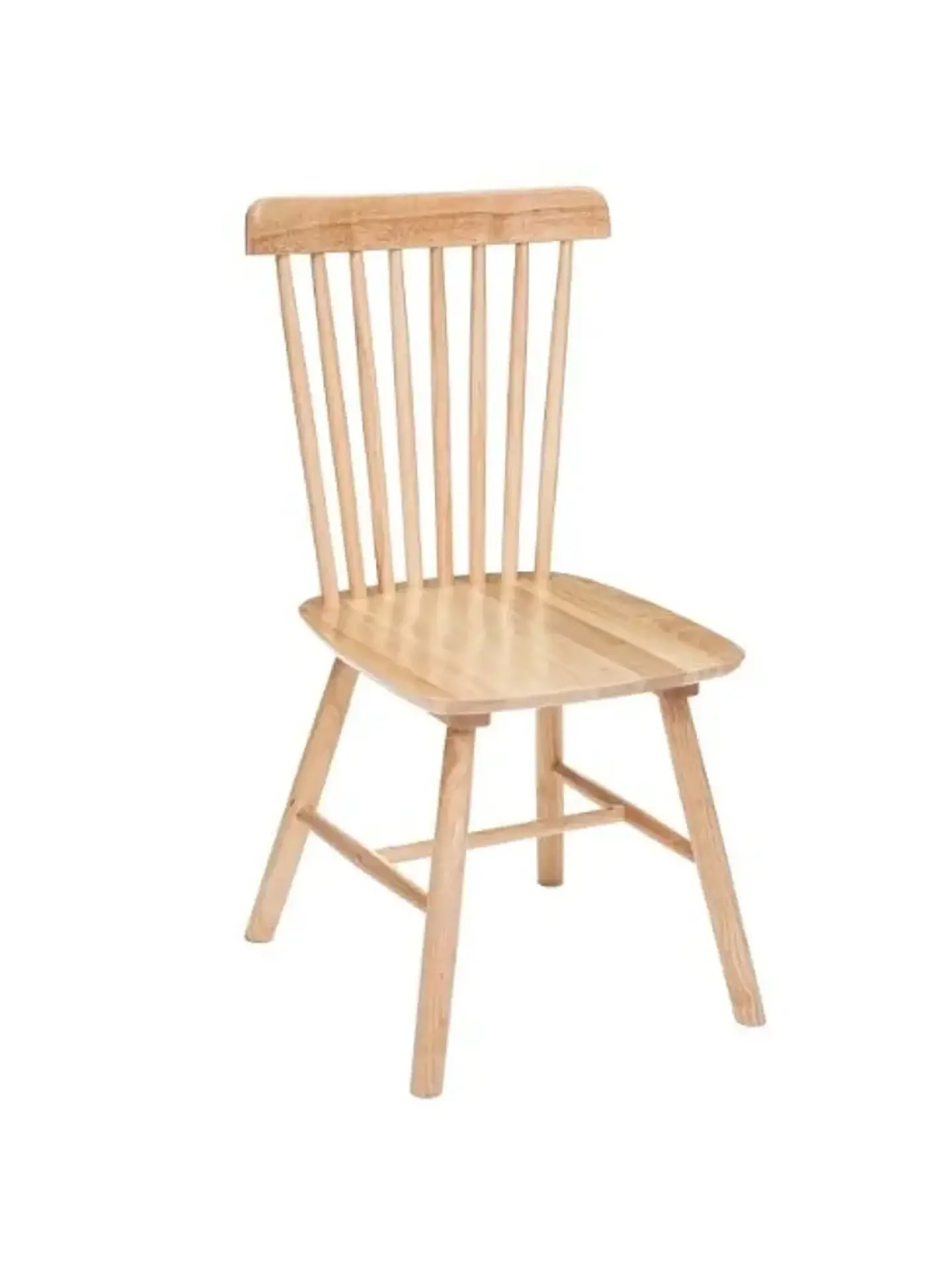 Silla Windsor de Madera Original Barniz Natural 1