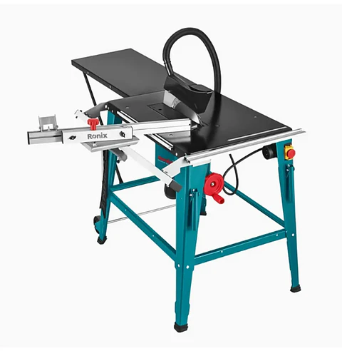 Sierra de Banco Ronix 5605 – 12" / 2000W con Mesa Encuadradora y Extensiones