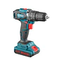 Taladro Atornillador Inalámbrico Ronix 8900K – 13 mm / 45 Nm / 2 Baterías - Miniatura 1