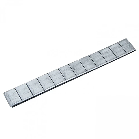 Contrapeso Adhesivo 1/4 oz para Llantas de Aleación – Caja de 50 Unidades