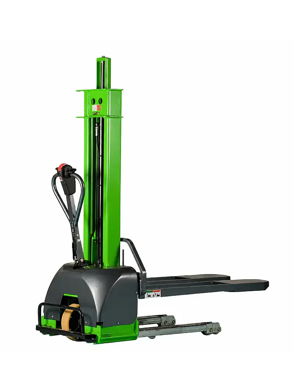 Pack Carga Full Eléctrico – Apilador 1.300 kg + Transpaleta Eléctrica 3.000 kg Litio 2