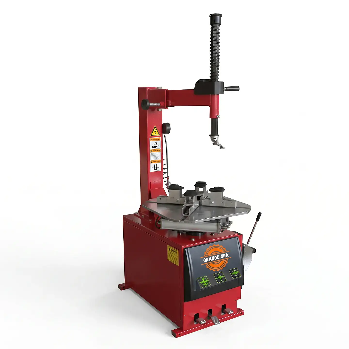 Pack Vulca Moto – Desmontadora de Moto + Compresor + Insumos de Reparación 2
