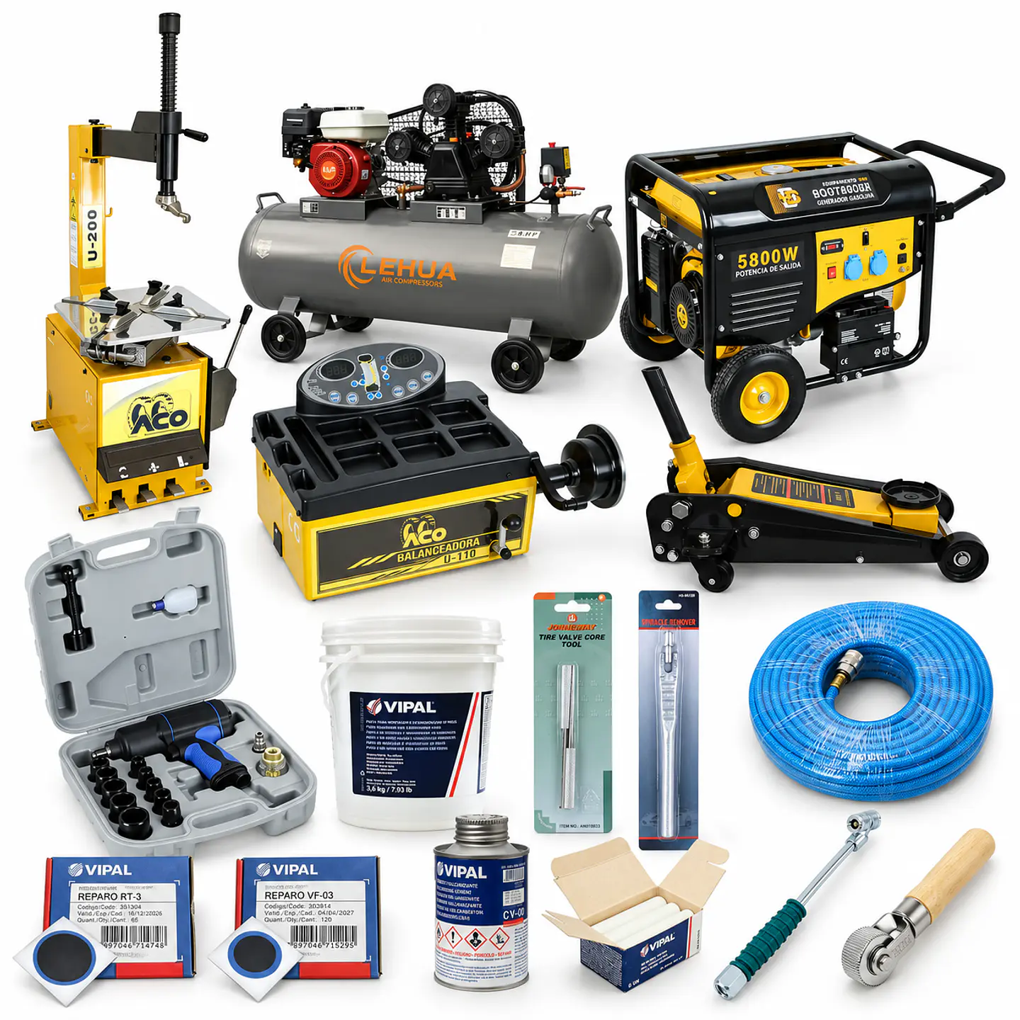 Pack Vulca Móvil – Equipamiento para Servicio en Terreno 2