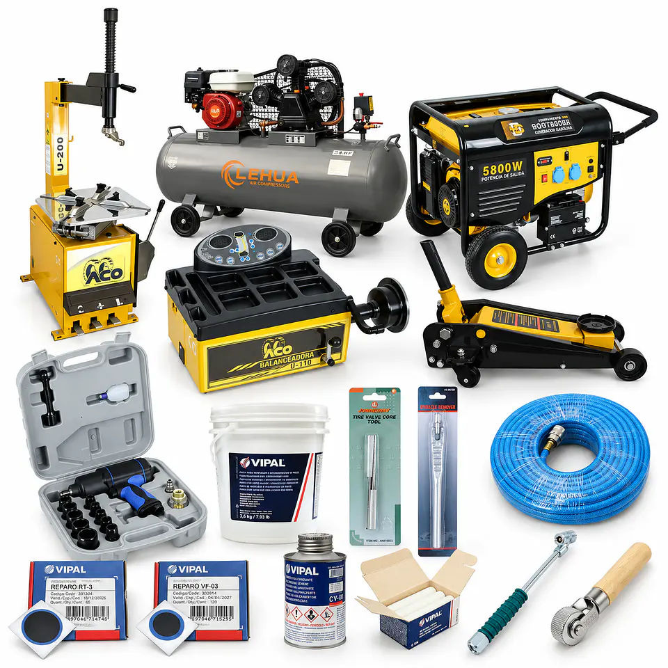 Pack Vulca Móvil – Equipamiento para Servicio en Terreno 2