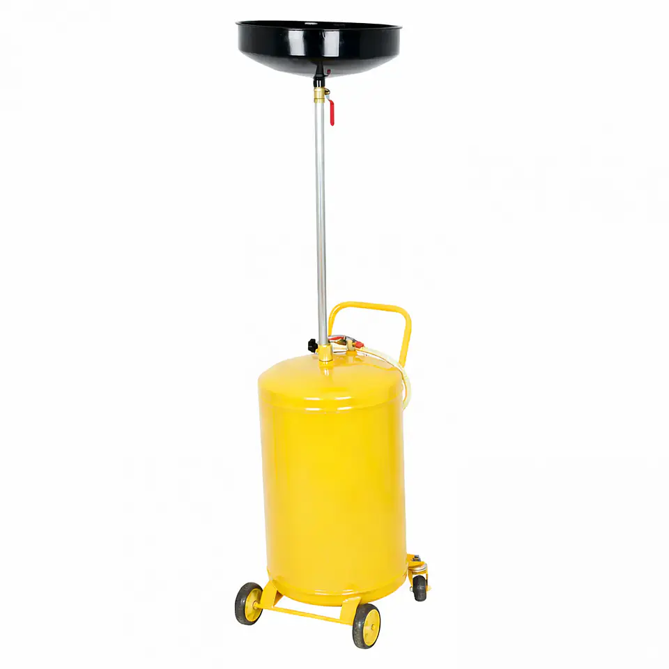 Pack Elevador 2 Columnas 4.000 kg + Recogedor de Aceite Usado 65 Litros 3