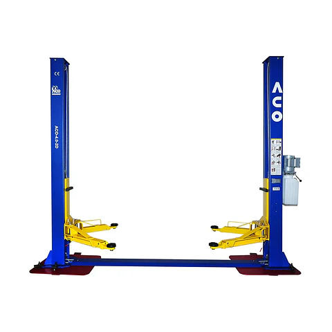 Pack Elevador 2 Columnas ACO 4.000 kg + Gata de Foso 500 kg