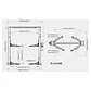 Elevador 2 Columnas ACO PL-4.0-2DB(R) – 4.000 kg Clear Floor - Miniatura 2