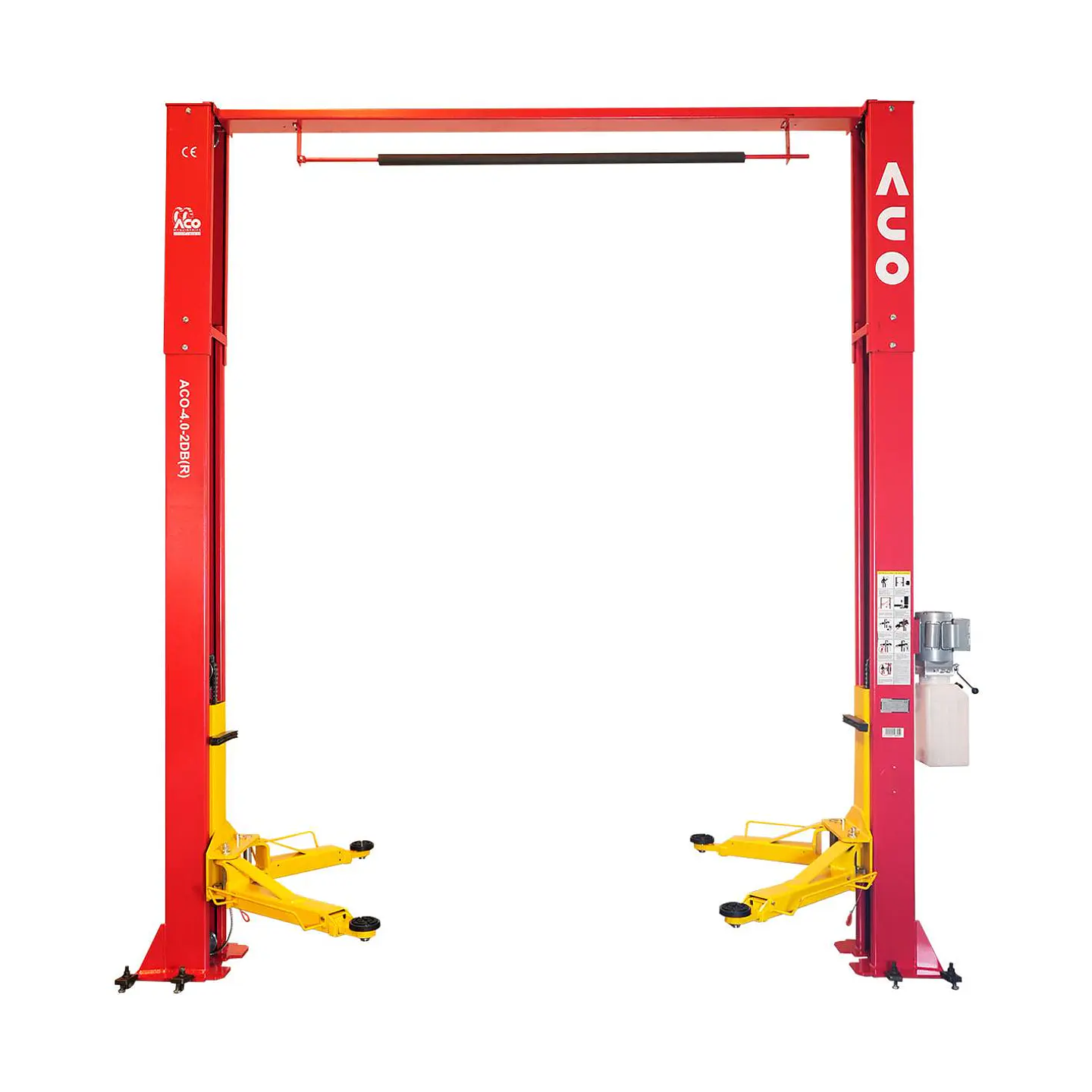 Elevador 2 Columnas ACO PL-4.0-2DB(R) – 4.000 kg Clear Floor 1