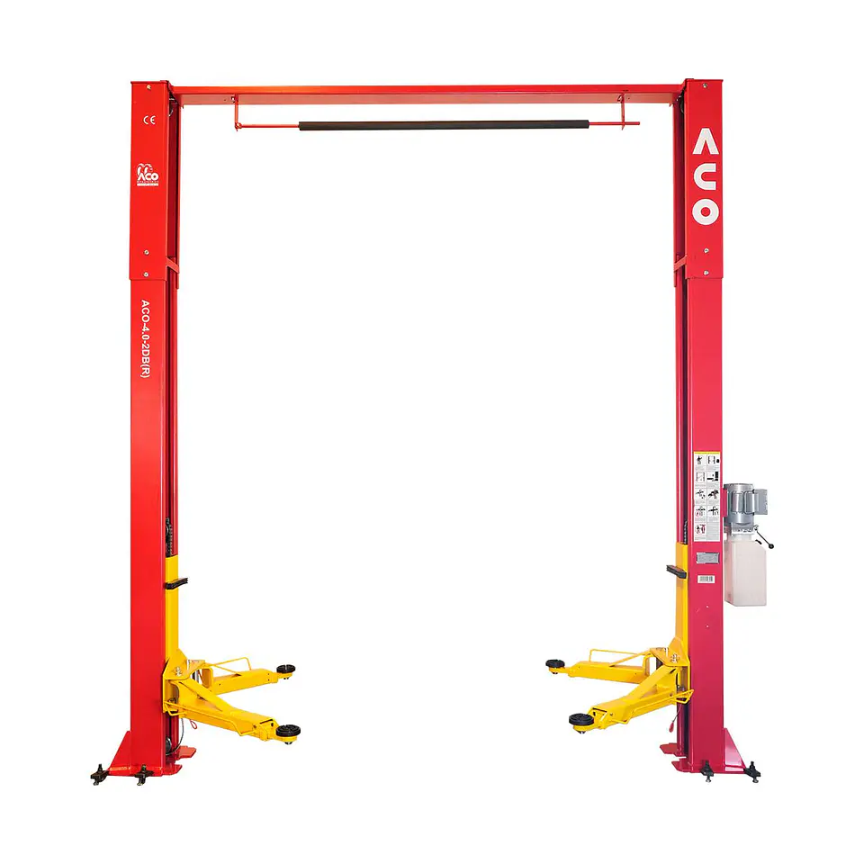 Elevador 2 Columnas ACO PL-4.0-2DB(R) – 4.000 kg Clear Floor 1