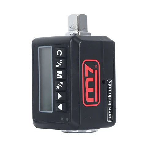 Adaptador de Torque Digital M7 GTW-930 3/8" – 6,8 a 135 Nm