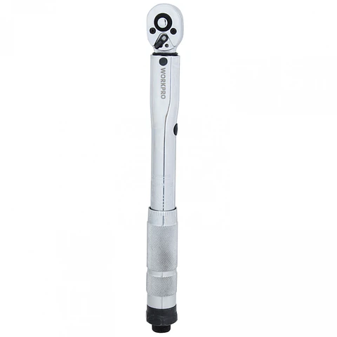 Llave de Torque Workpro WP271015 1/4" – 5 a 25 Nm