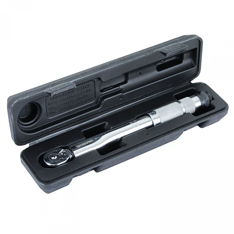 Llave de Torque Workpro WP271015 1/4" – 5 a 25 Nm
