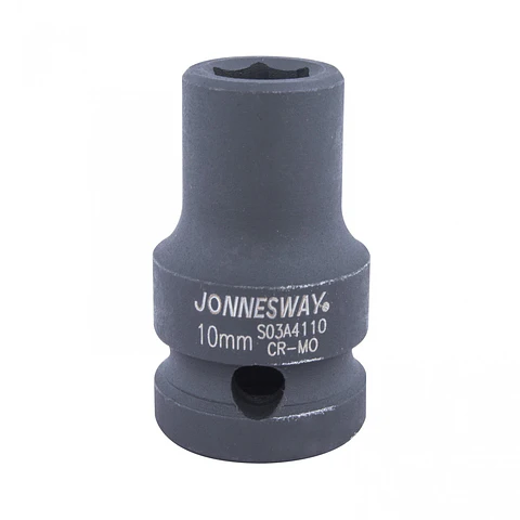 Dado de impacto Jonnesway — cuadrante 1/2" 10 mm S03A4110