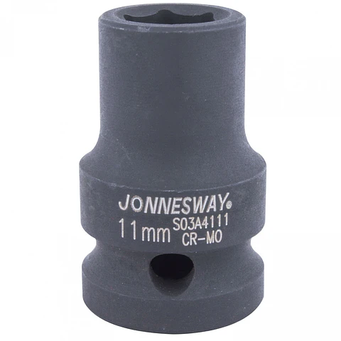 Dado de impacto Jonnesway — cuadrante 1/2" 11 mm S03A4111