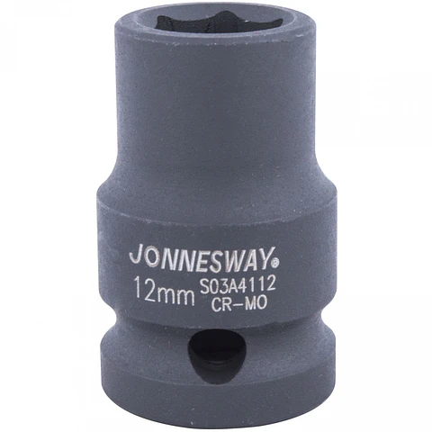 Dado de impacto Jonnesway — cuadrante 1/2" 12 mm S03A4112