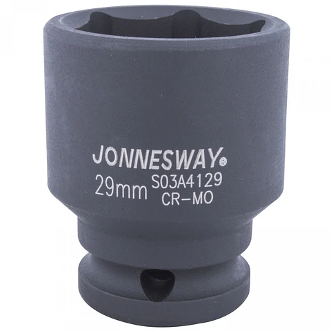 Dado de impacto Jonnesway — cuadrante 1/2" 29 mm S03A4129