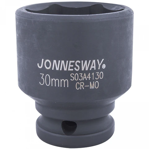 Dado de impacto Jonnesway — cuadrante 1/2" 30 mm S03A4130