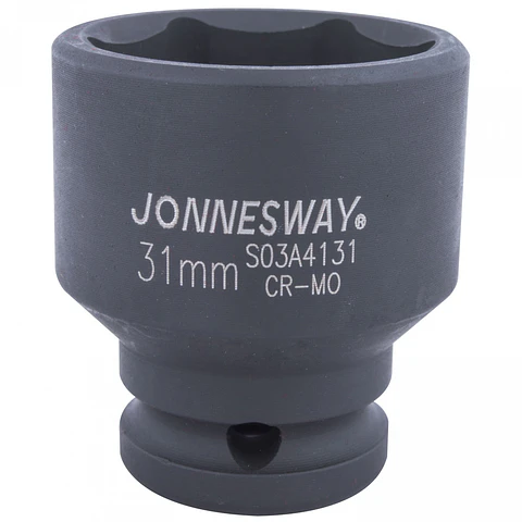Dado de impacto Jonnesway — cuadrante 1/2" 31 mm S03A4131