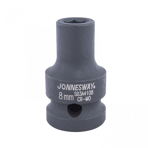 Dado de impacto Jonnesway — cuadrante 1/2" 8 mm S03A4108