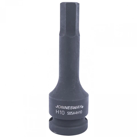 Dado de impacto Jonnesway — cuadrante 1/2" h10 DS05A4H10