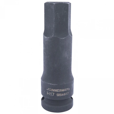 Dado de impacto Jonnesway — cuadrante 1/2" h17 DS05A4H17