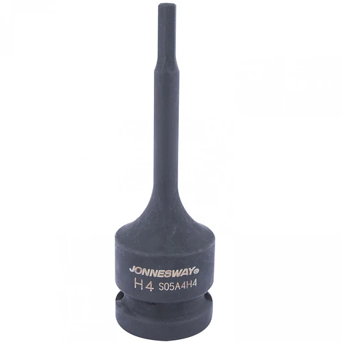 Dado de impacto Jonnesway — cuadrante 1/2" h4 DS05A4H4