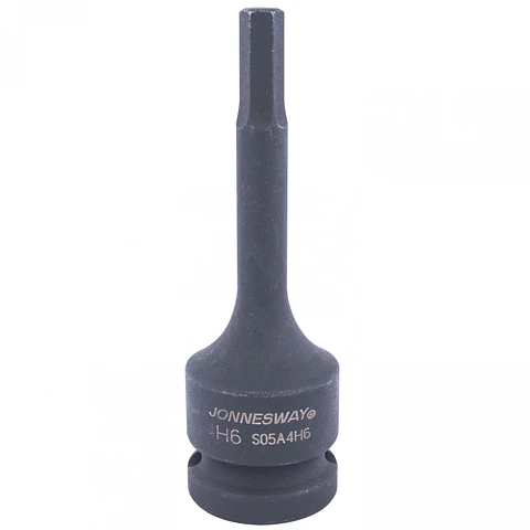 Dado de impacto Jonnesway — cuadrante 1/2" h6 DS05A4H6