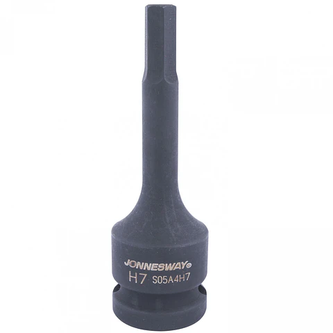 Dado de impacto Jonnesway — cuadrante 1/2" h7 DS05A4H7