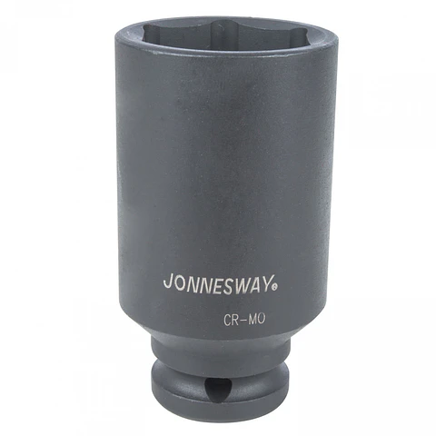 Dado de impacto Jonnesway — cuadrante 3/4" 24mm S03A6124