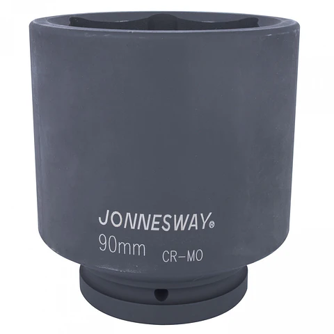 Dado de impacto largo Jonnesway — cuadrante 1" 22mm