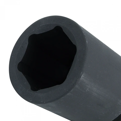 Dado de impacto largo Jonnesway — cuadrante 1" 37mm