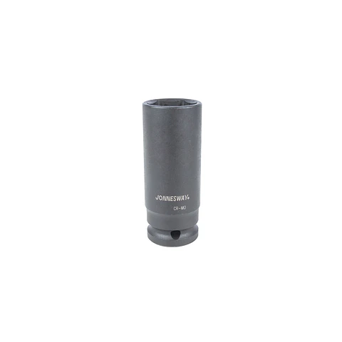 Dado de impacto largo Jonnesway — cuadrante 1/2" de 21mm