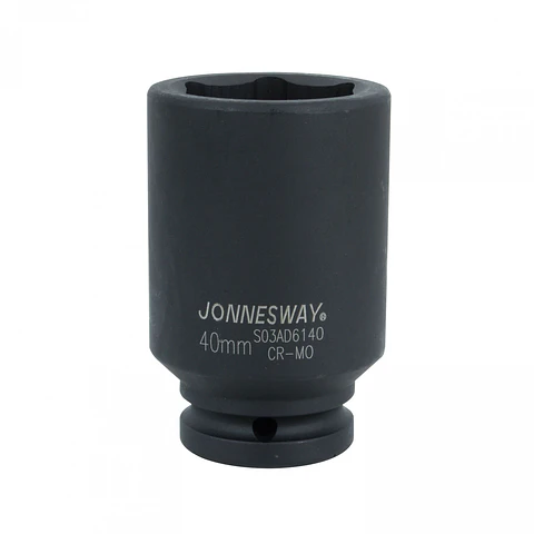 Dado impacto de 40mm cuad.3/4" S03AD6140 — Jonnesway