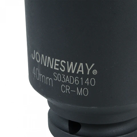 Dado impacto de 40mm cuad.3/4" S03AD6140 — Jonnesway