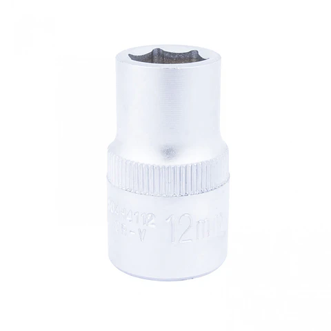 Dado cuadrante 1/2" hexagonal 12 mm Jonnesway S04H4112