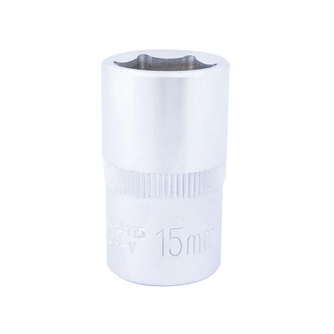 Dado cuadrante 1/2" hexagonal 15 mm Jonnesway S04H4115