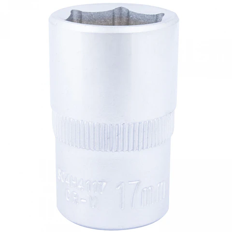 Dado cuadrante 1/2" hexagonal 17 mm Jonnesway S04H4117