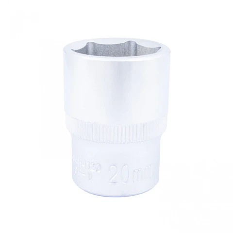 Dado cuadrante 1/2" hexagonal 20 mm Jonnesway S04H4120