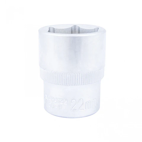 Dado cuadrante 1/2" hexagonal 22 mm Jonnesway S04H4122
