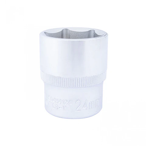 Dado cuadrante 1/2" hexagonal 24 mm Jonnesway S04H4124