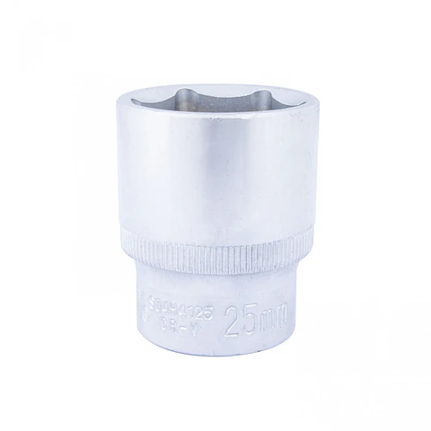 Dado cuadrante 1/2" hexagonal 25 mm Jonnesway S04H4125