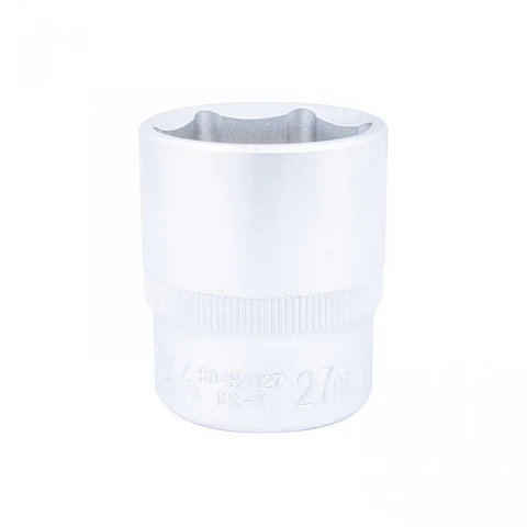 Dado cuadrante 1/2" hexagonal 27 mm Jonnesway S04H4127