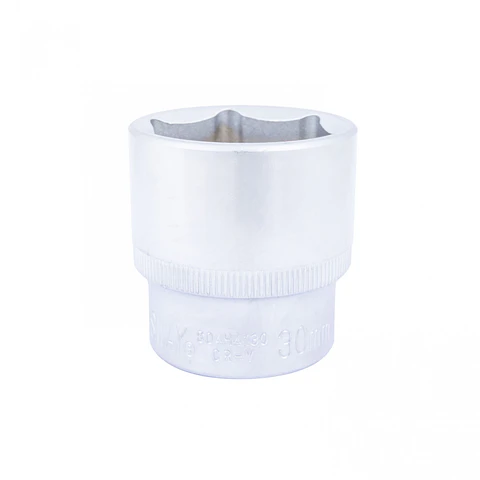 Dado cuadrante 1/2" hexagonal 30 mm Jonnesway S04H4130