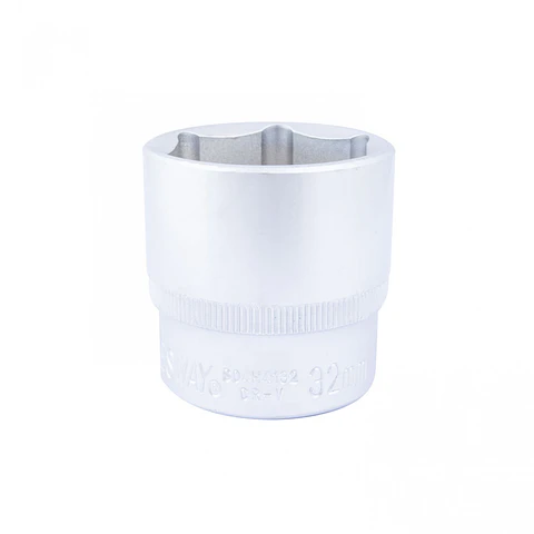 Dado cuadrante 1/2" hexagonal 32 mm Jonnesway S04H4132