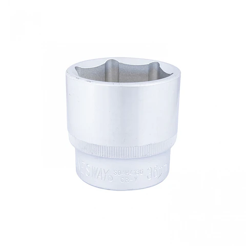 Dado cuadrante 1/2" hexagonal 36 mm Jonnesway S04H4136