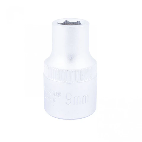 Dado cuadrante 1/2" hexagonal 9 mm Jonnesway S04H4109